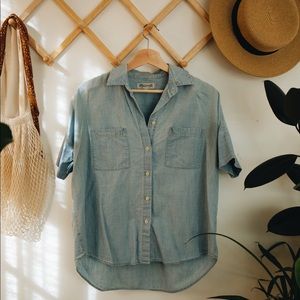 Madewell chambray